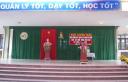 Co Vu Que Nga Hieu truong phat bieu khai mac.jpg - 