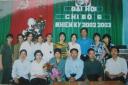 Đại hội chi bộ 6 nhiệm kỳ 2002-2003 - 