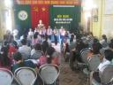 van nghe chuc mung dai hoi CB VC - 