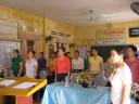 to chuc chao co kep nap dang vien - 