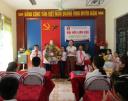 Chi nguyen hang nga tang hoa chuc mung dai hoi LD.jpg - 