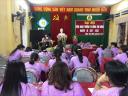 DC Nguyen Thi Thu trinh bay bao cao DHCD.jpg - 