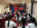 dc Vu Que Nga Hieu truong bao cao tai Hoi nghi CB VC LD.jpg - 