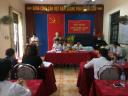 dc Vu Que Nga Hieu truong bao cao tai Hoi nghi.jpg - 