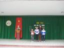 trao giai thi dau - 